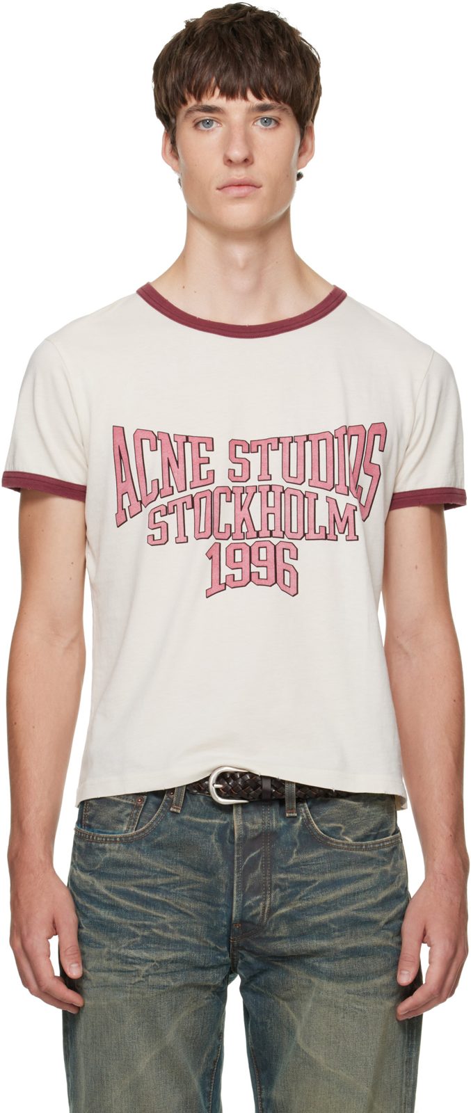 오프화이트 Graphic T-shirt 262129M213059