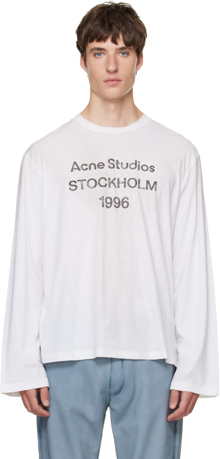 오프화이트 Sprayed 1996 Logo T-shirt 262129M213039