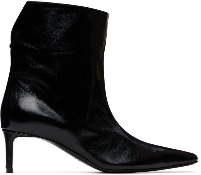 Black Ona Ankle Boots 262914F113007