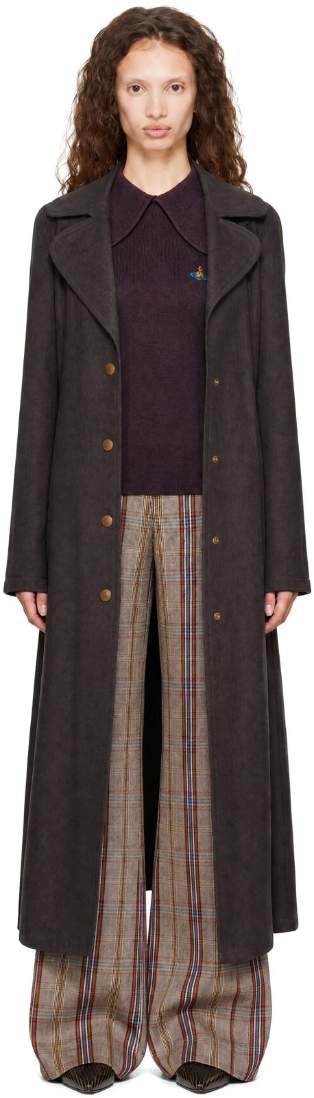 Gray Liska Coat 262314F059002