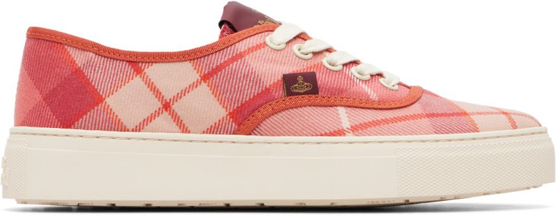 Red Trucker Sneakers 262314F128002