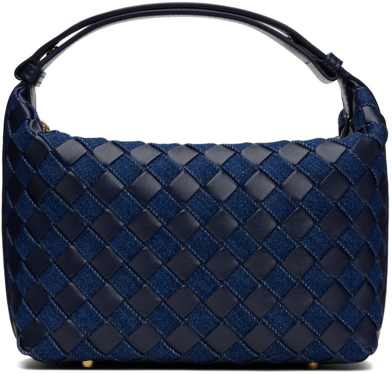 Navy & Indigo Mini Wallace Bag 242798F046006