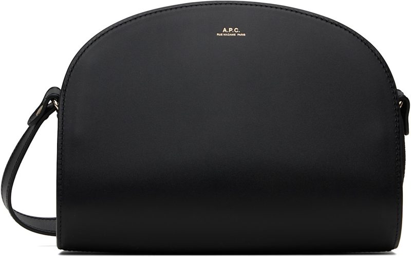 Black Demi-Lune Bag 261252F048060