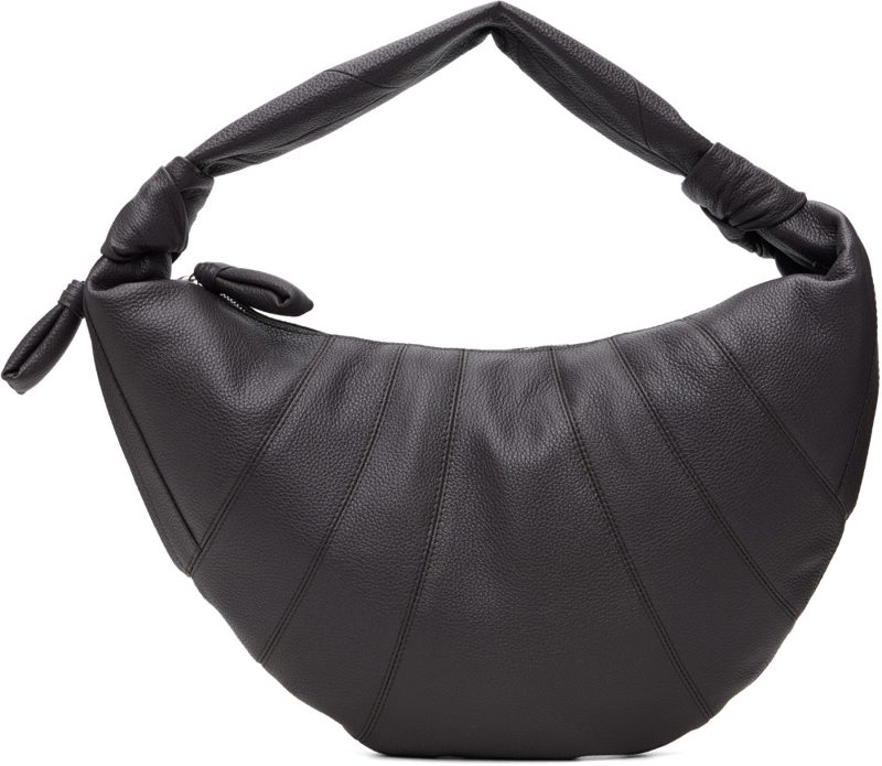 Brown Fortune Croissant Bag 262646F048028