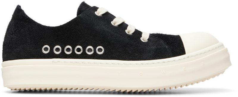 Black Tower of Love Low Sneaks Sneakers 262232M237044
