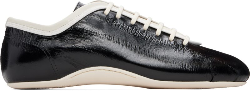 Black Ballerina Sneakers 262358M237020