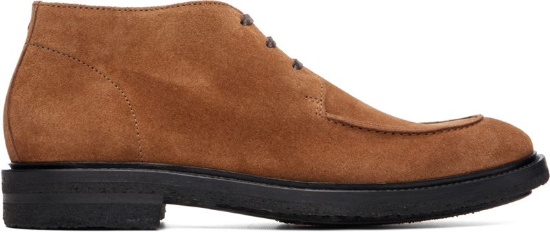 Paul Smith Tan Jerry Desert Boots 262260M224001
