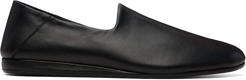 Black The Slippers Loafers 261553M231004