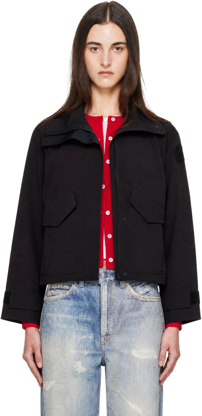 Black Disc Tofino Rain Jacket 262014F063001