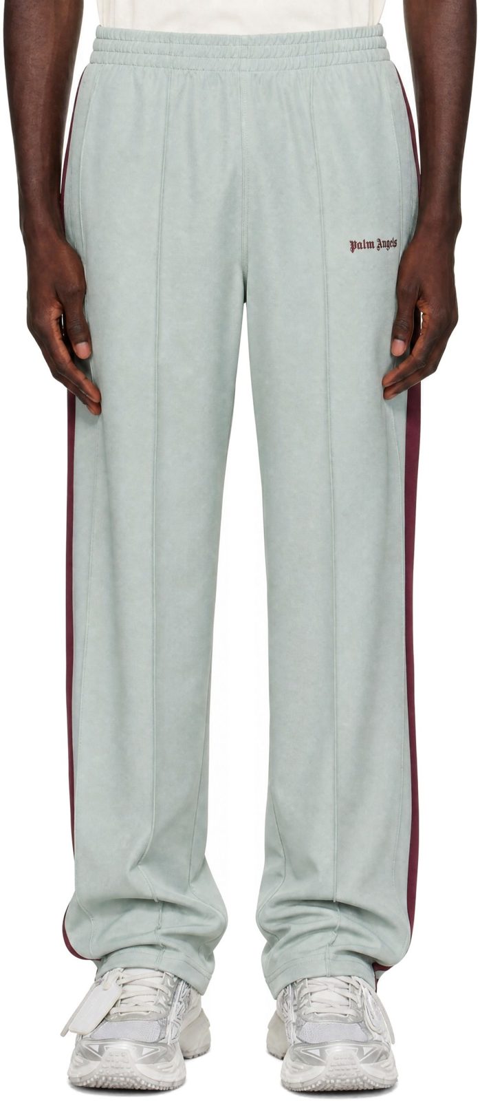 Green Urban Logo Track Pants 262695M190013