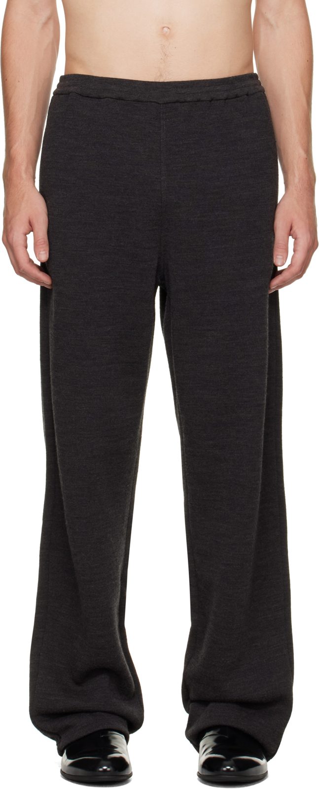 Black Fleece Trousers 262249M191000