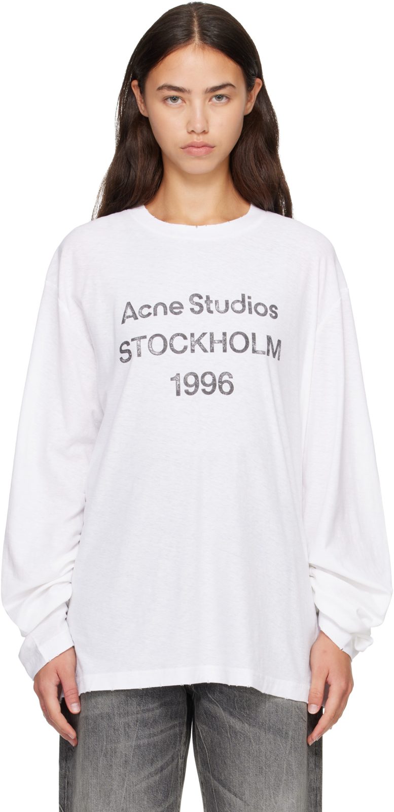 White 1996 Logo T-shirt 262129F110085