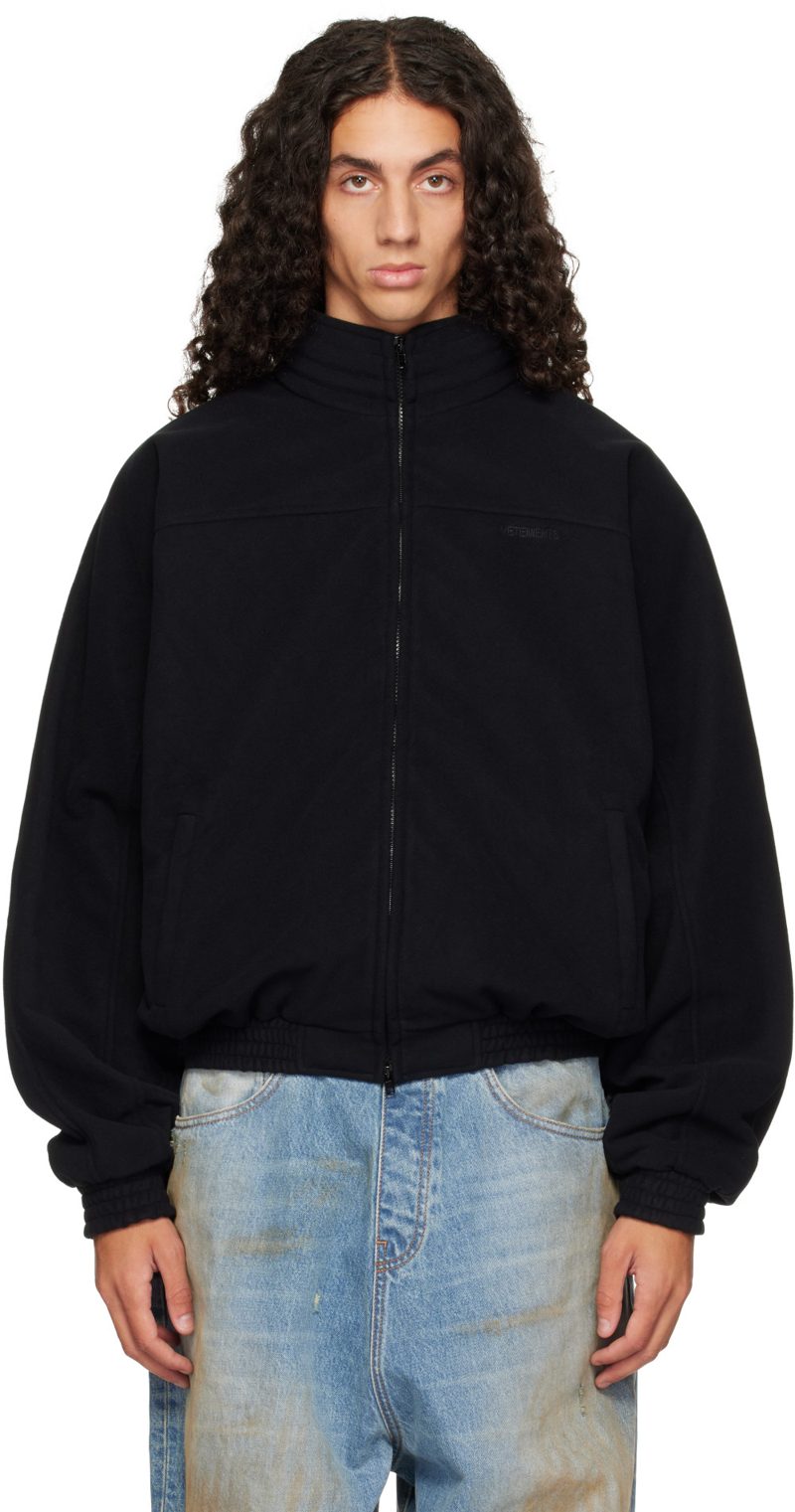 Black Out Fleece Jacket 262669M180000