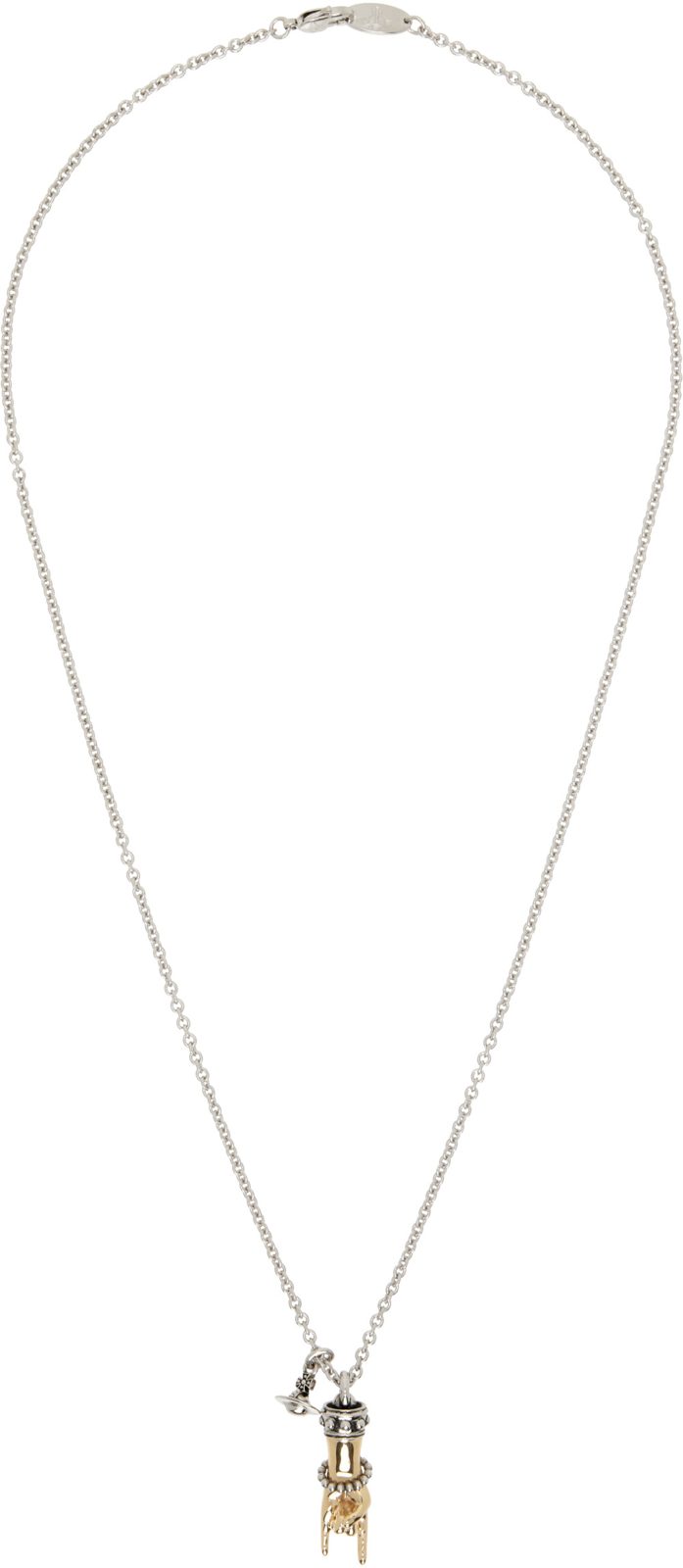 Man. Anatoly Pendant Necklace 262314M145069