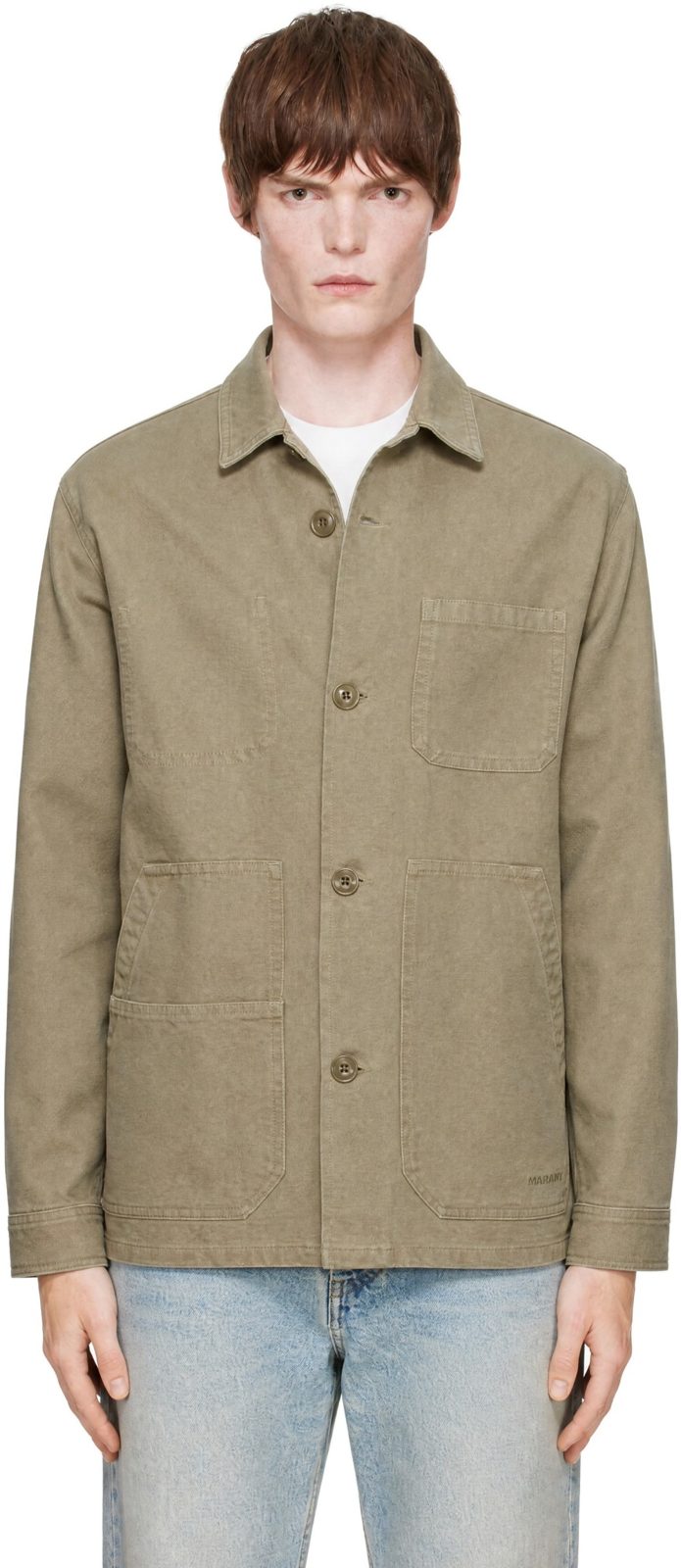 Beige Ardy Jacket 262600M180003