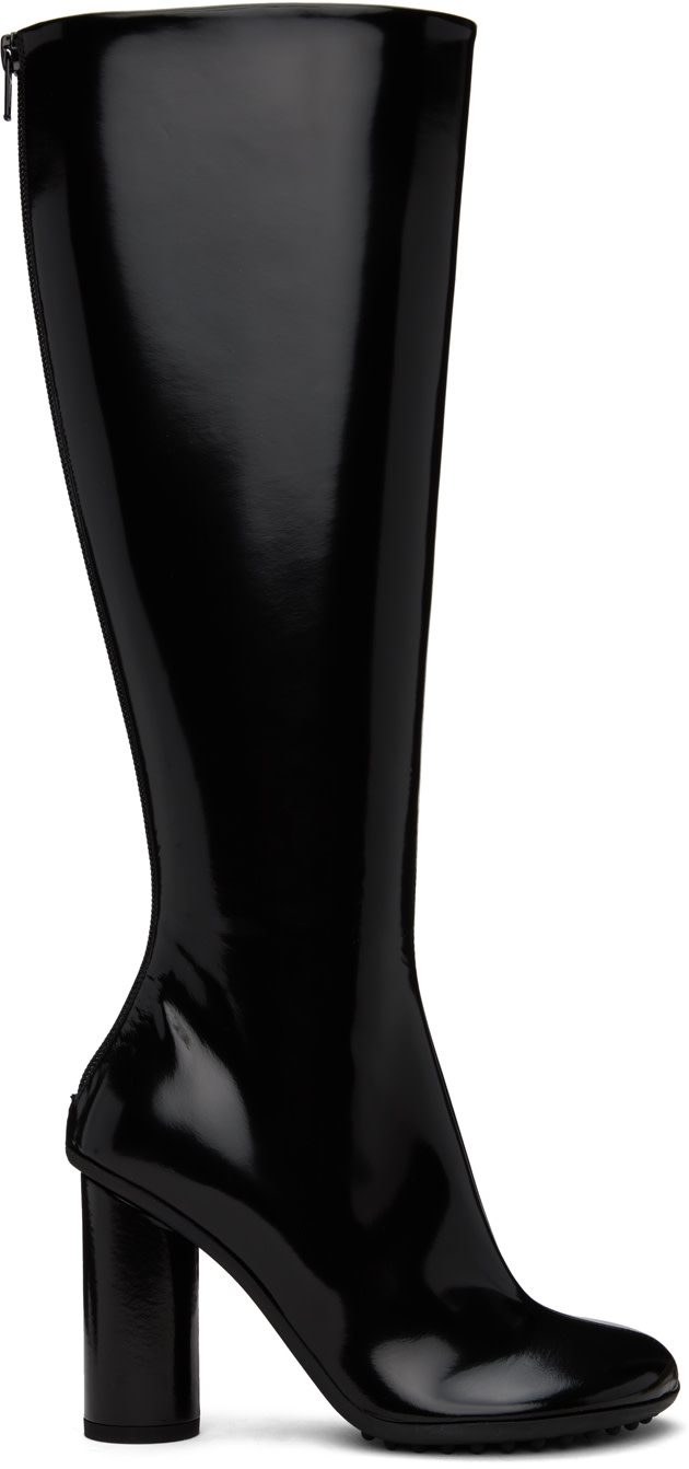 Black Atomic Tall Boots 232798F115002