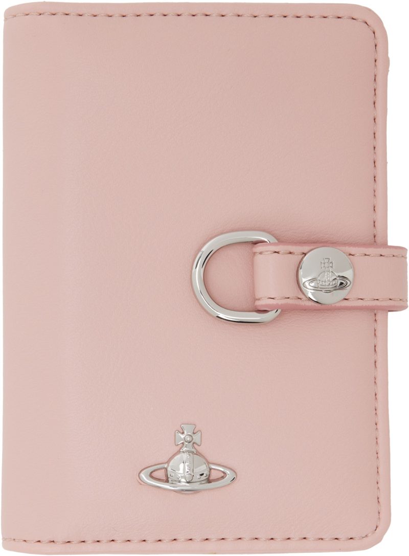 Pink Vertical Flap Card Holder 262314F037039