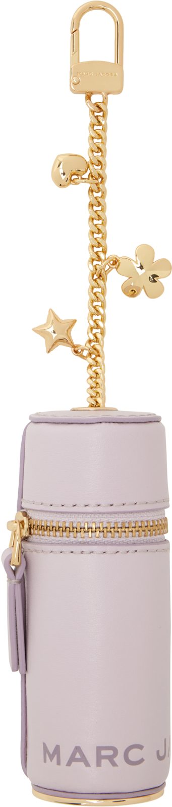 Purple The Everyday Lipstick Case Bag Charm 262190F283008