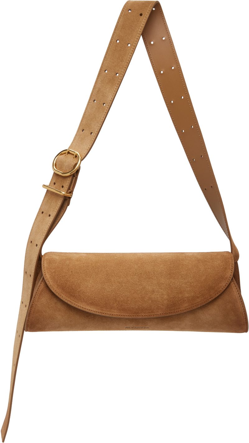 Tan Cannolo Small Bag 262249F048028