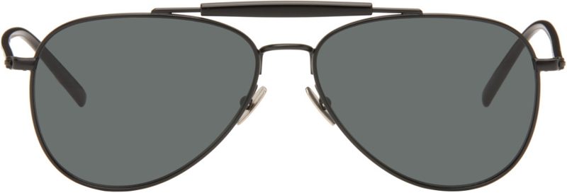 Black SL 864 Sunglasses 262418M134011