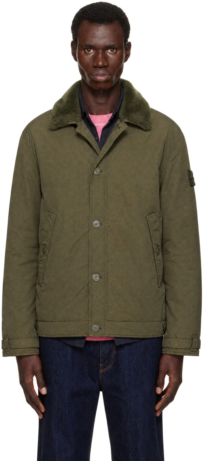 Green 4100028 David-TC S.I. Ghost Jacket 262828M180031