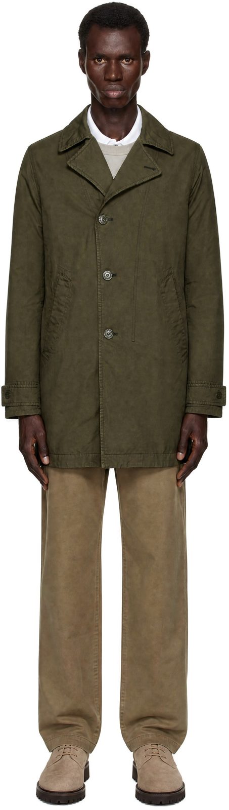 Green 4100027 David-TC S.I. Ghost Coat 262828M176000