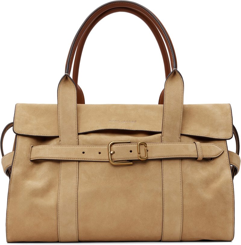 Beige The Dakota Tote 262190F049015