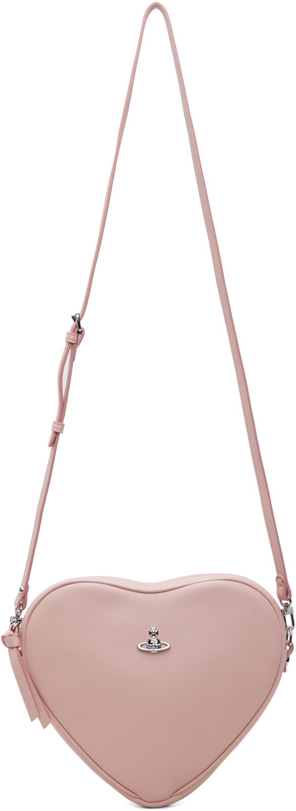 Pink Alexa Heart Crossbody Bag 262314F048041
