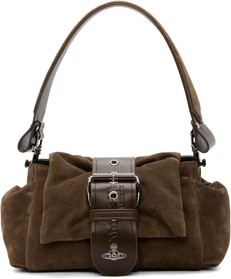 Khaki Hazel Treasure Hand Bag 262314F048096