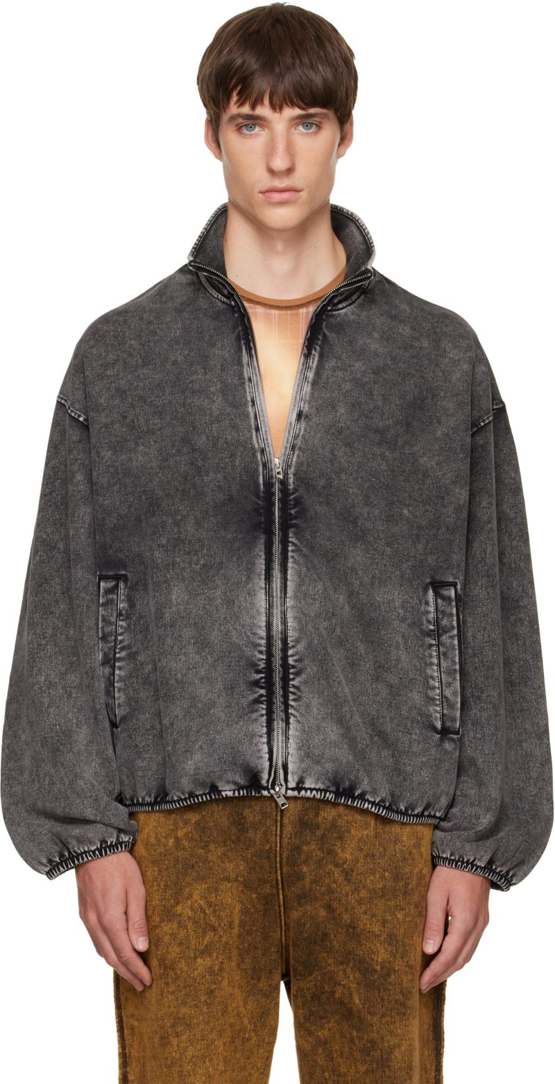 Black S-Corsy Jacket 262001M180000