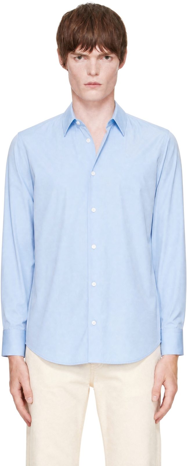Blue Cotton Ami de Coeur Shirt 262482M192000