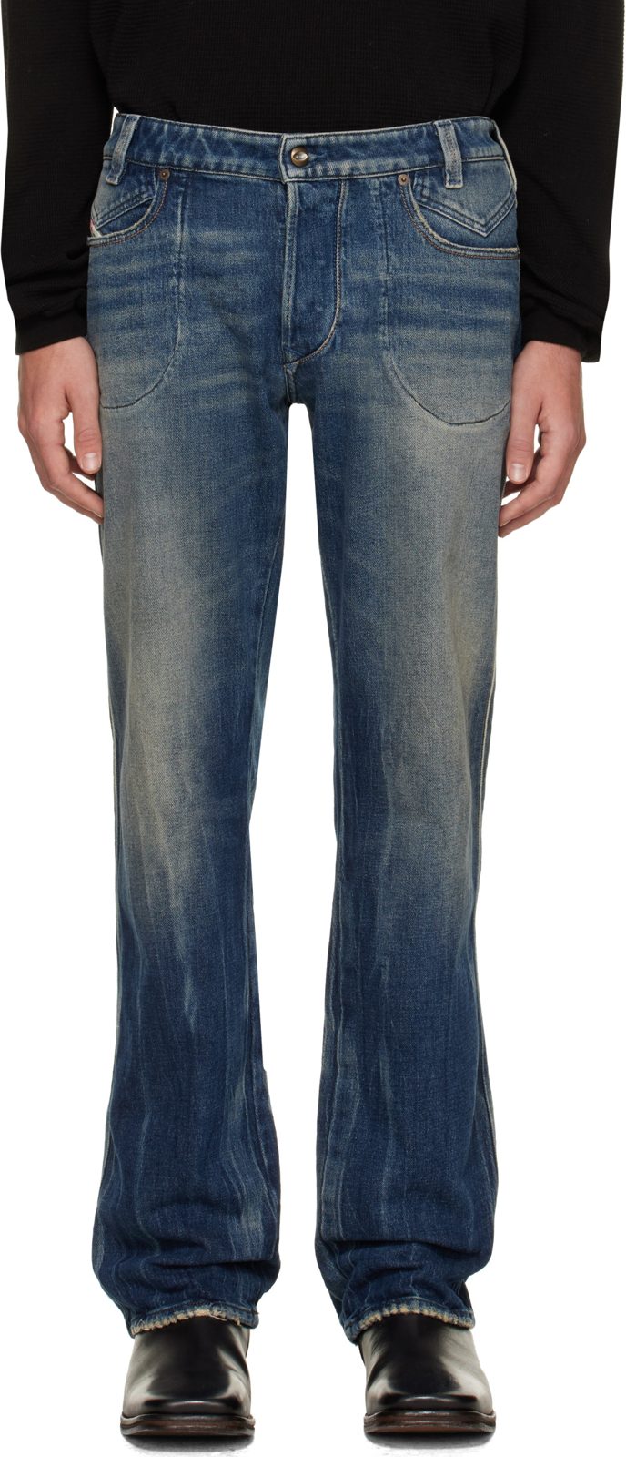 Blue 1985 Larkee-Arc Jeans 262001M186007