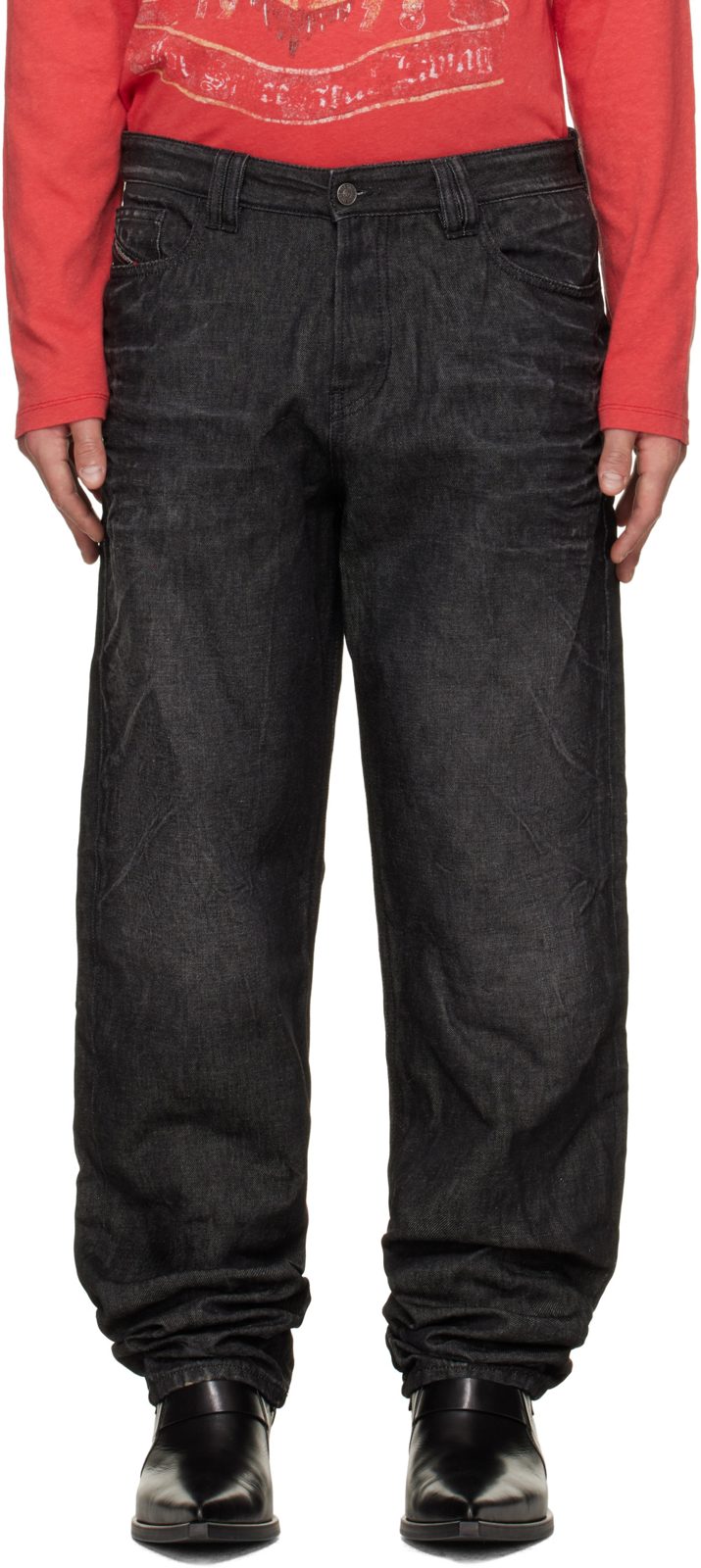 Black 1991 D-Voeed Jeans 262001M186050