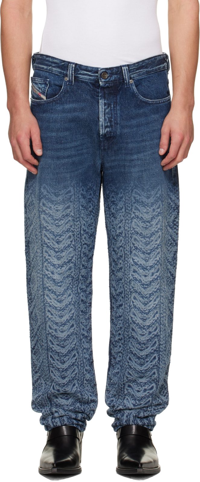 Blue 2024 D-Macs-S8 Jeans 262001M186001