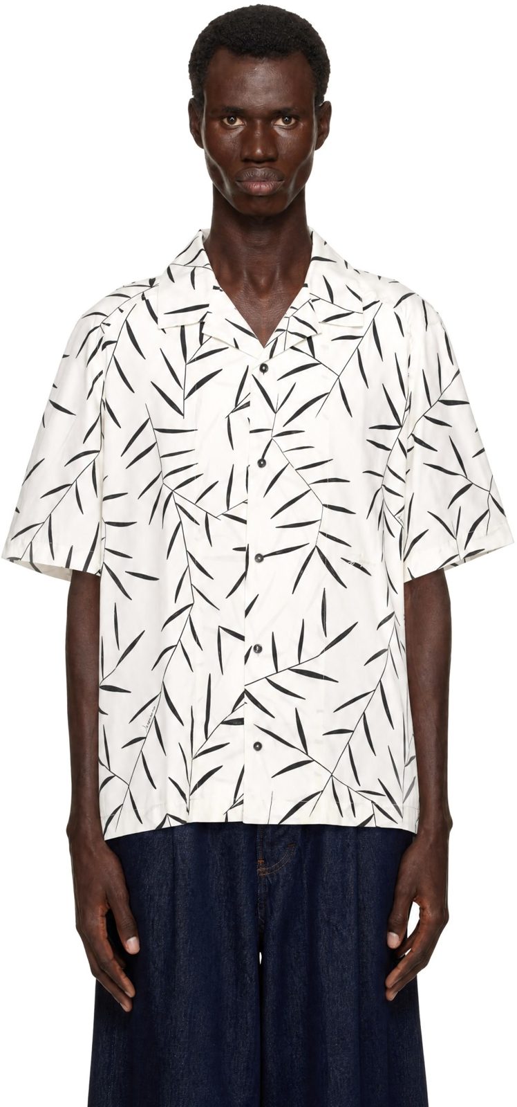 오프화이트 The Fonccio Shirt 252553M192020