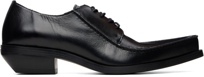 Black D-Frido Derbys 262001M225001