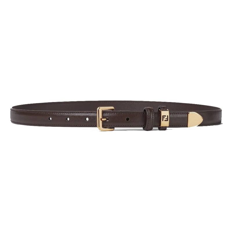 Forever Slim Leather Belt