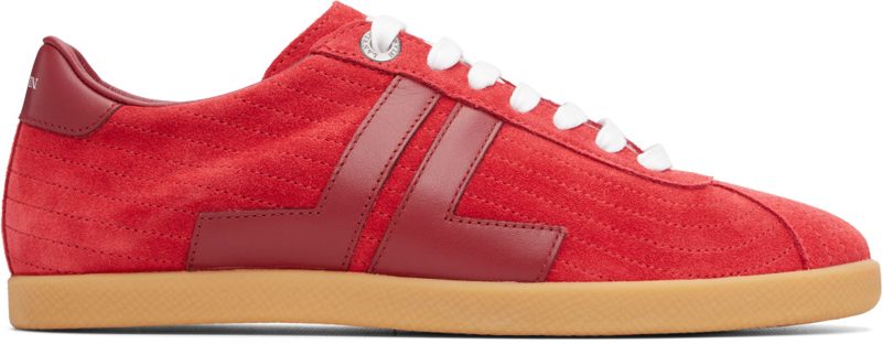 Red Glen Full Leather Sneakers 262254M237088