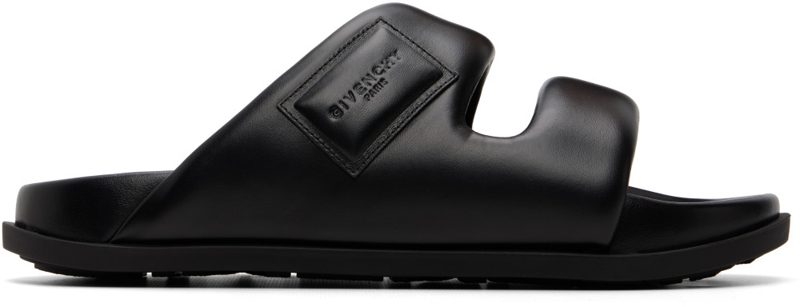 Black [지방시] Puffy Sandals 262278M234003
