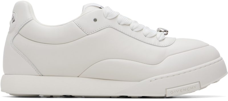 White [지방시] Puffy Yard Leather Sneakers 262278M237010