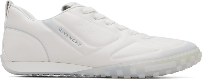 White Glide Leather Sneakers 262278M237012