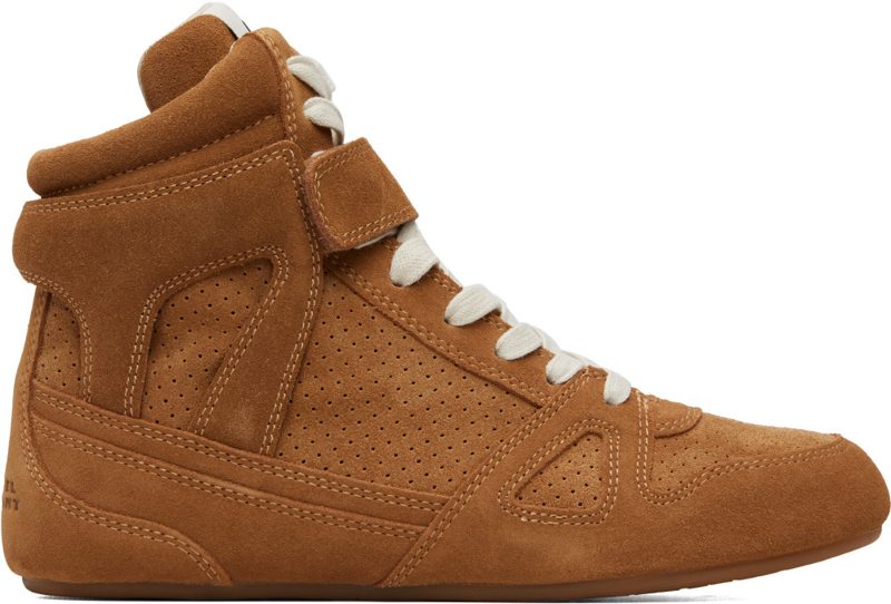 Tan Senny High Sneakers 262600F127012