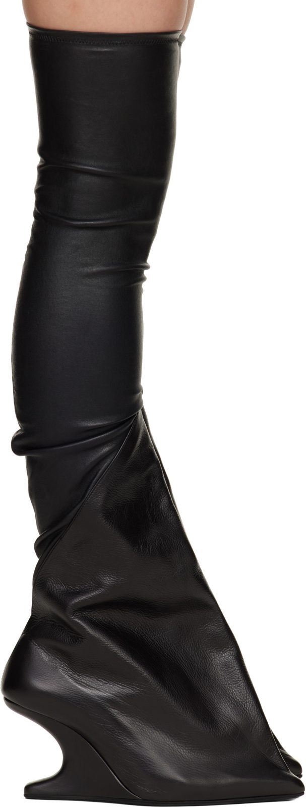 Black Tower Taco Canti 8 Tall Boots 262232F116001
