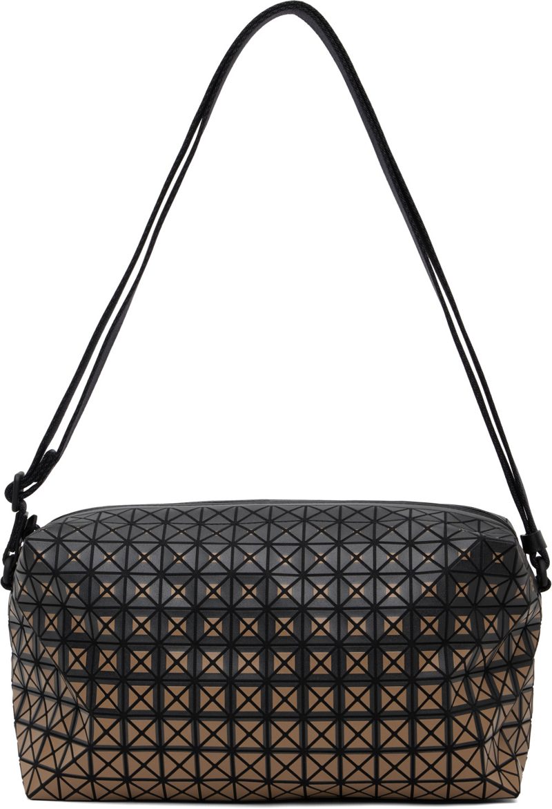 Black & Brown Saddle Bag 271730M170006