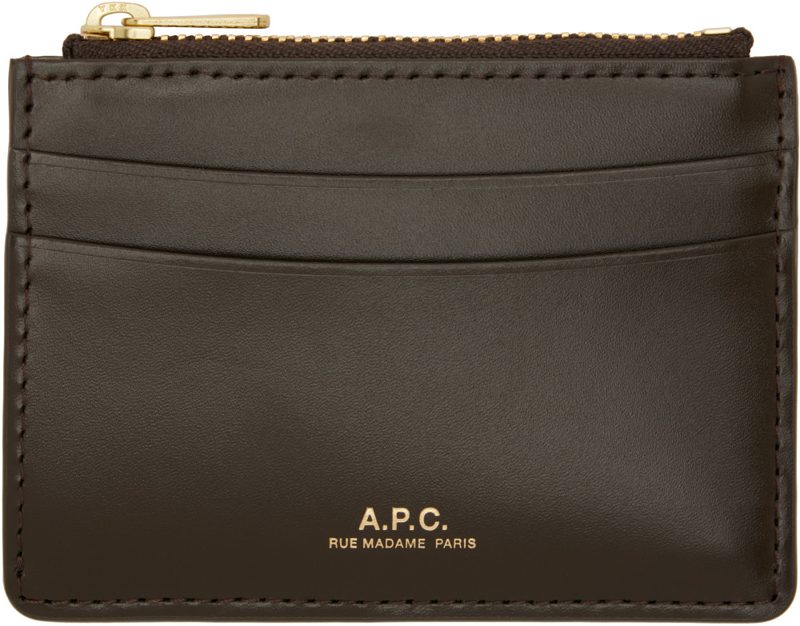 Khaki Paris Card Holder 262252F037003