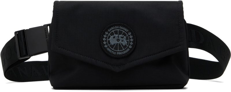 Black Mini Waistpack Belt Bag 262014F045000