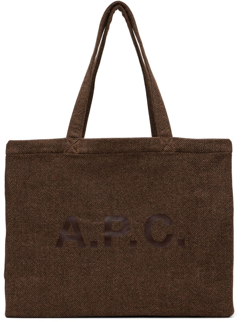 Brown Diane Shopping Tote 262252F049037