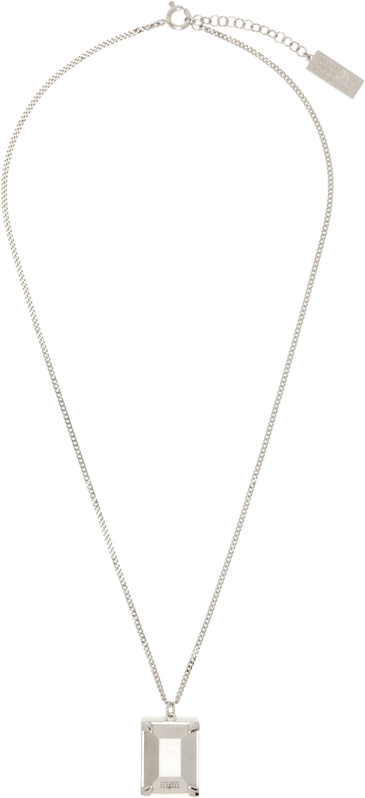 Unexisting Stone Necklace 262188M145009