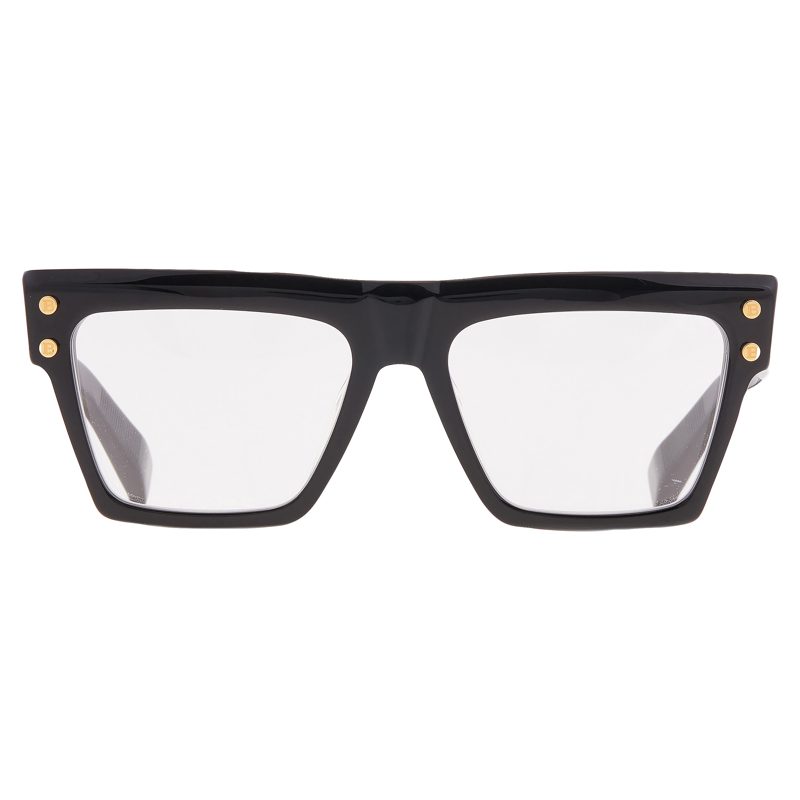 B - V Demo Square Unisex Eyeglasses BPX-121 A 54