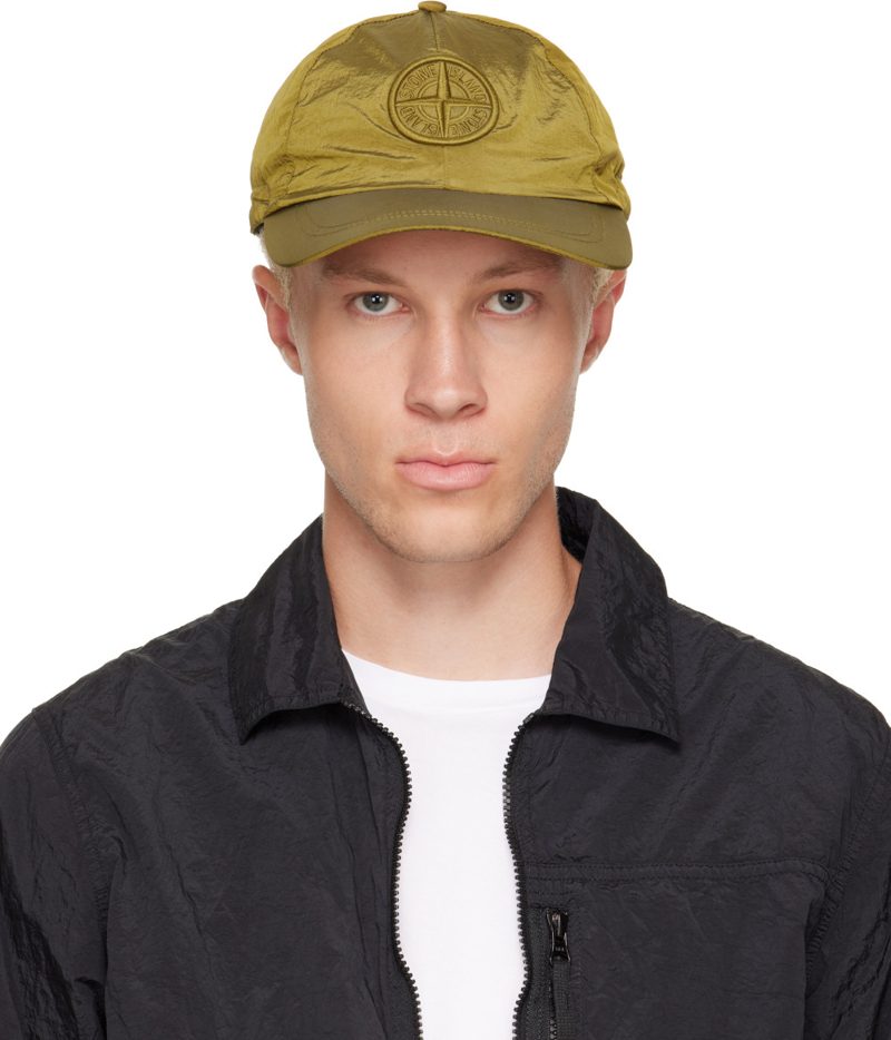 Khaki 9100011 Nylon Metal ECONYL Cap 262828M139000